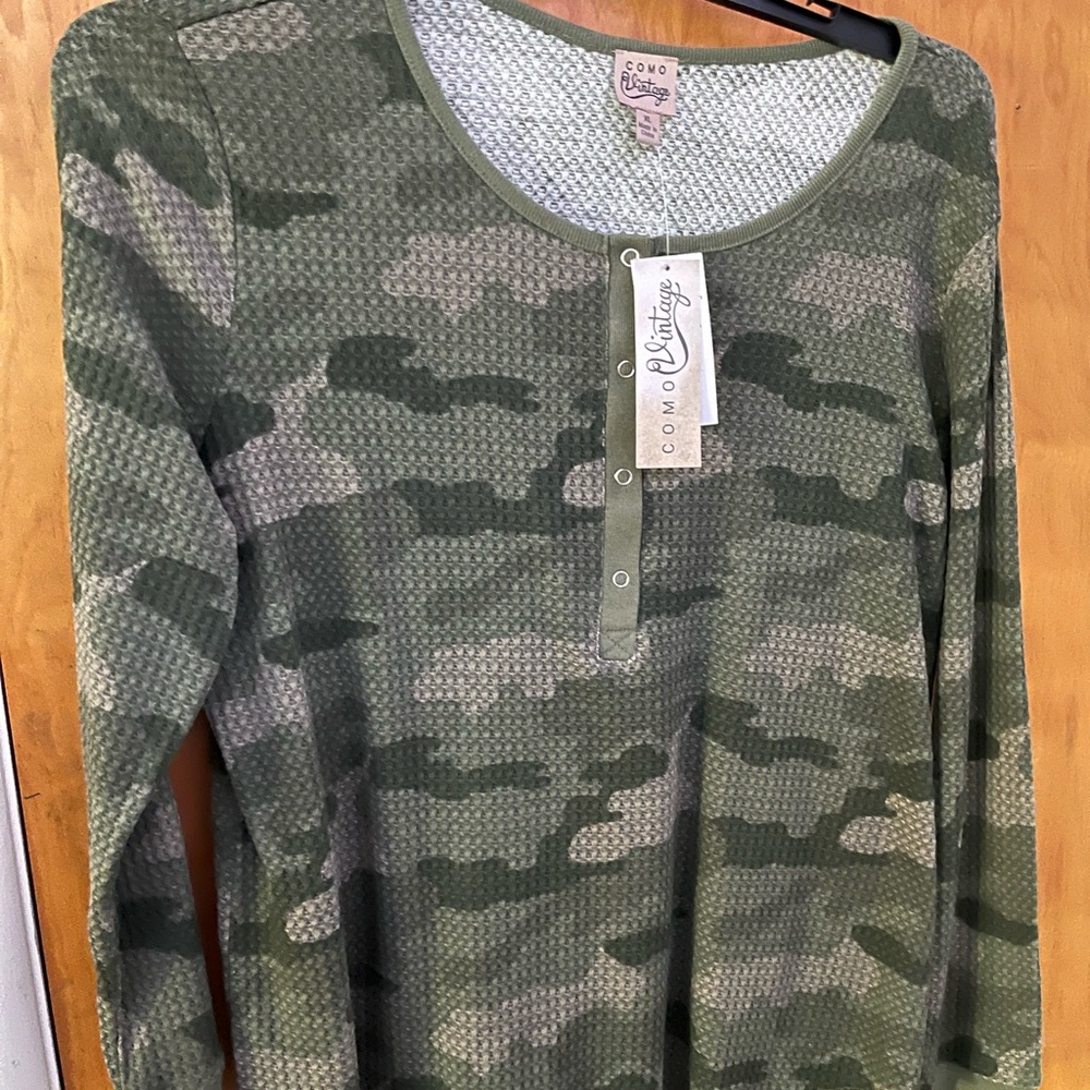 camo shirt